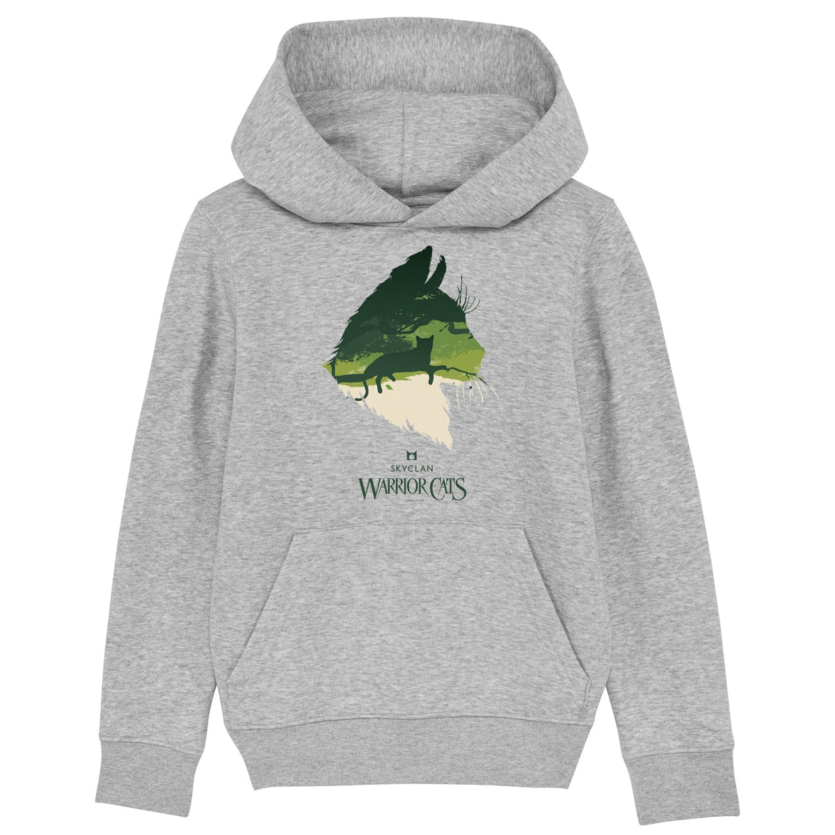 SkyClan - Sweat à capuche unisexe pour jeunes