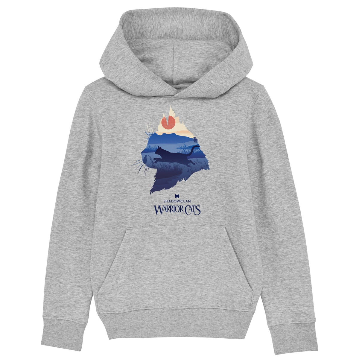 Sudadera con capucha unisex para jóvenes - ShadowClan
