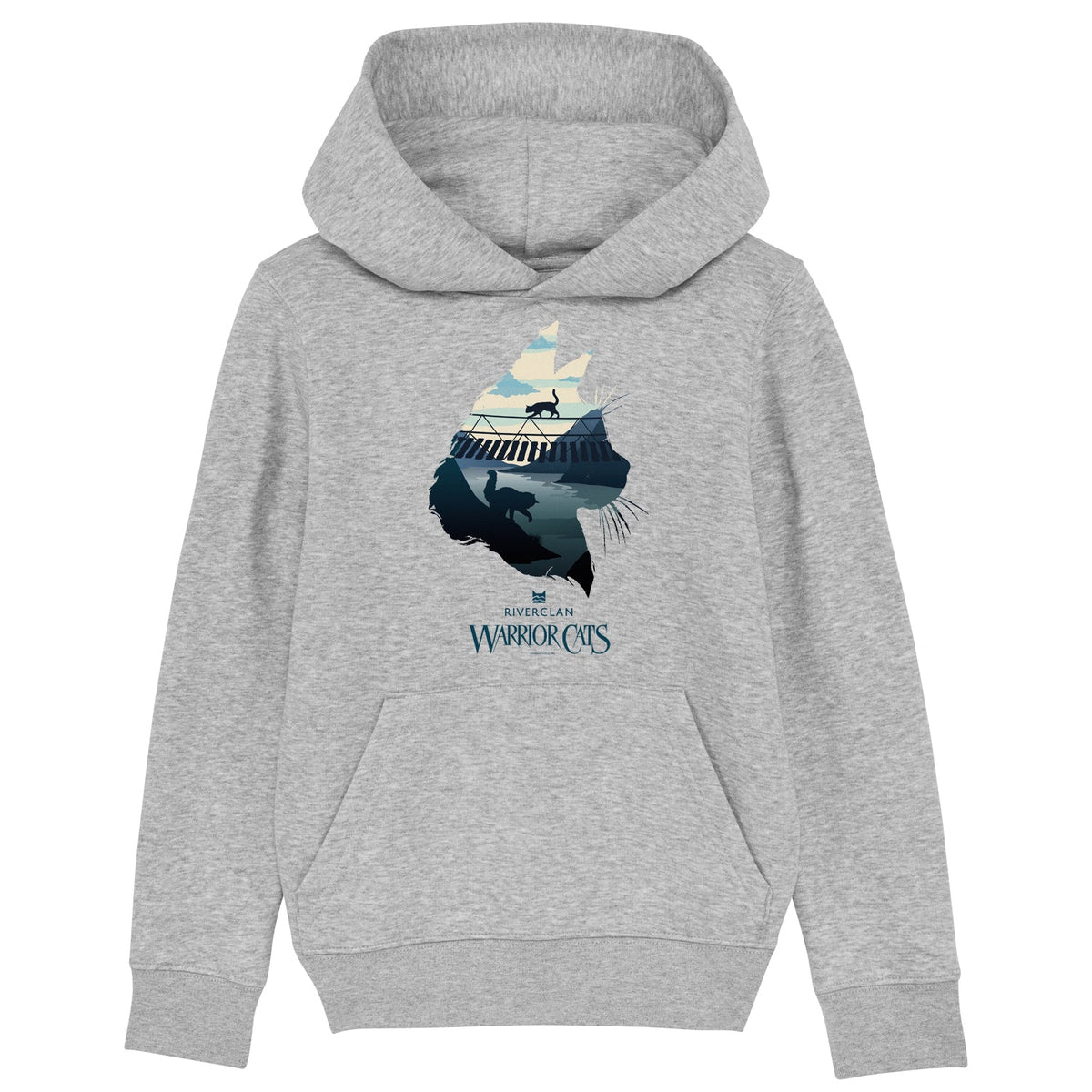 Clan del Río - Sudadera juvenil unisex