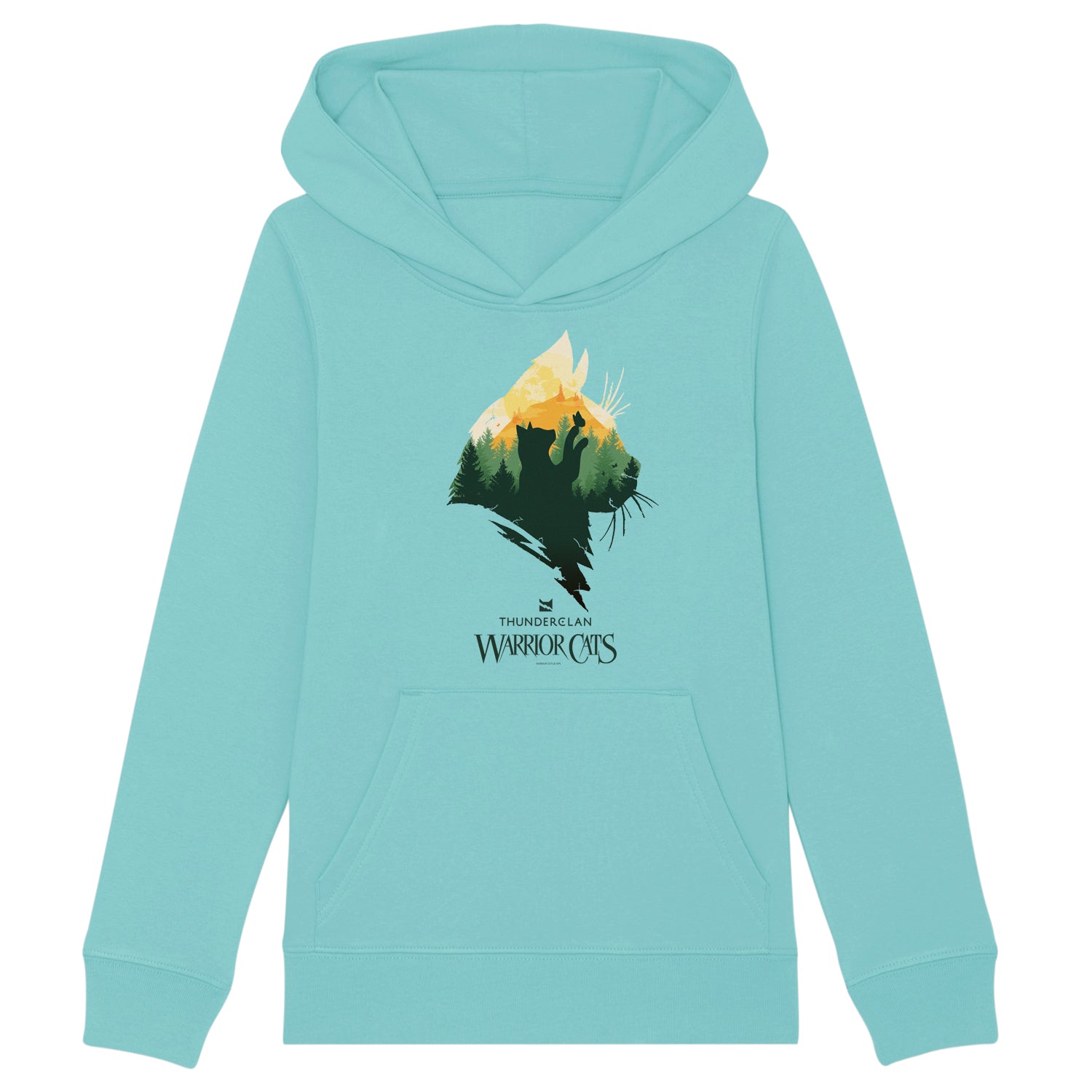 ThunderClan - Sudadera juvenil unisex