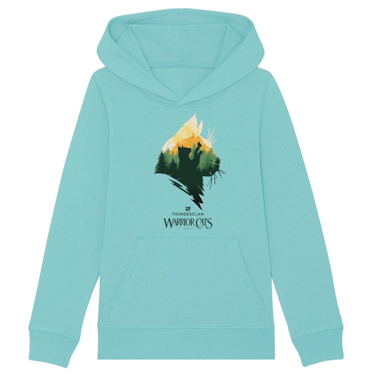 ThunderClan - Sudadera juvenil unisex