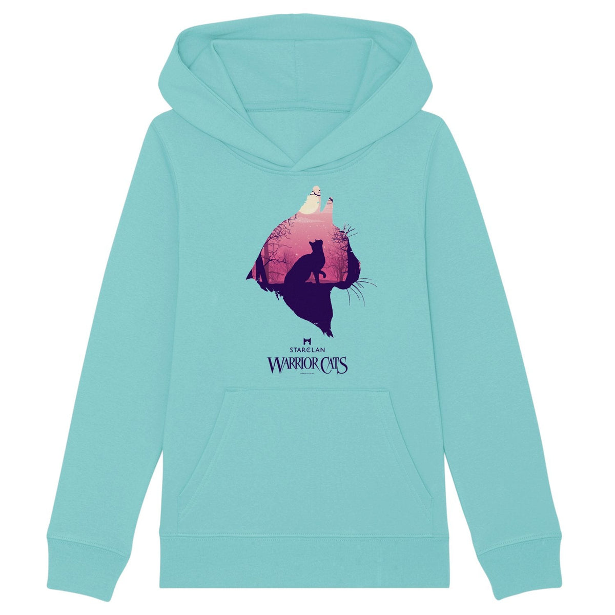StarClan - Sudadera con capucha unisex para jóvenes