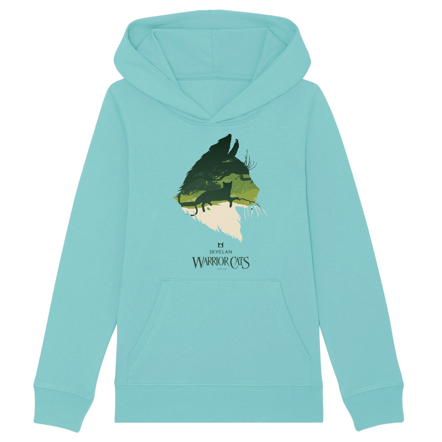 SkyClan - Sweat à capuche unisexe pour jeunes