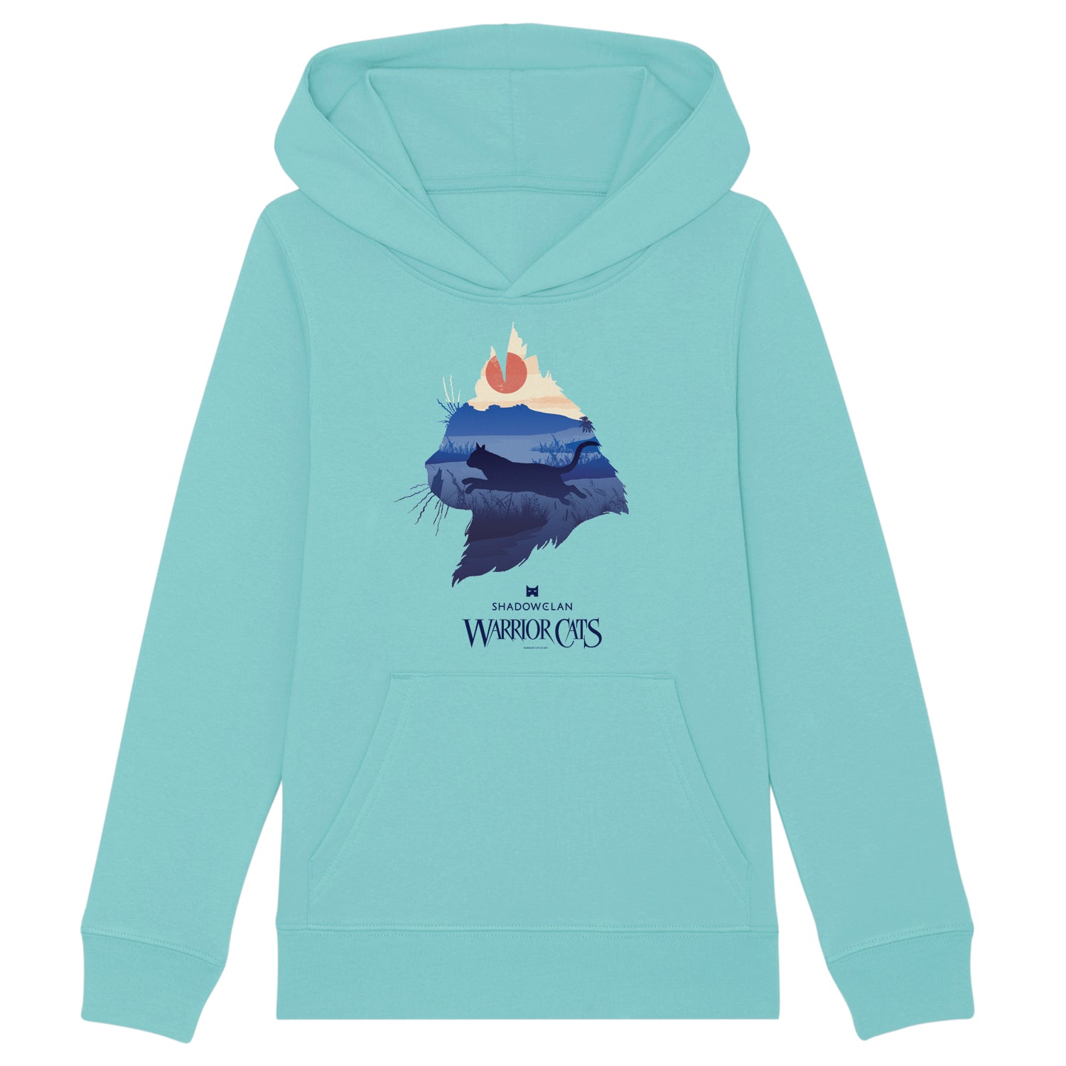 Sudadera con capucha unisex para jóvenes - ShadowClan