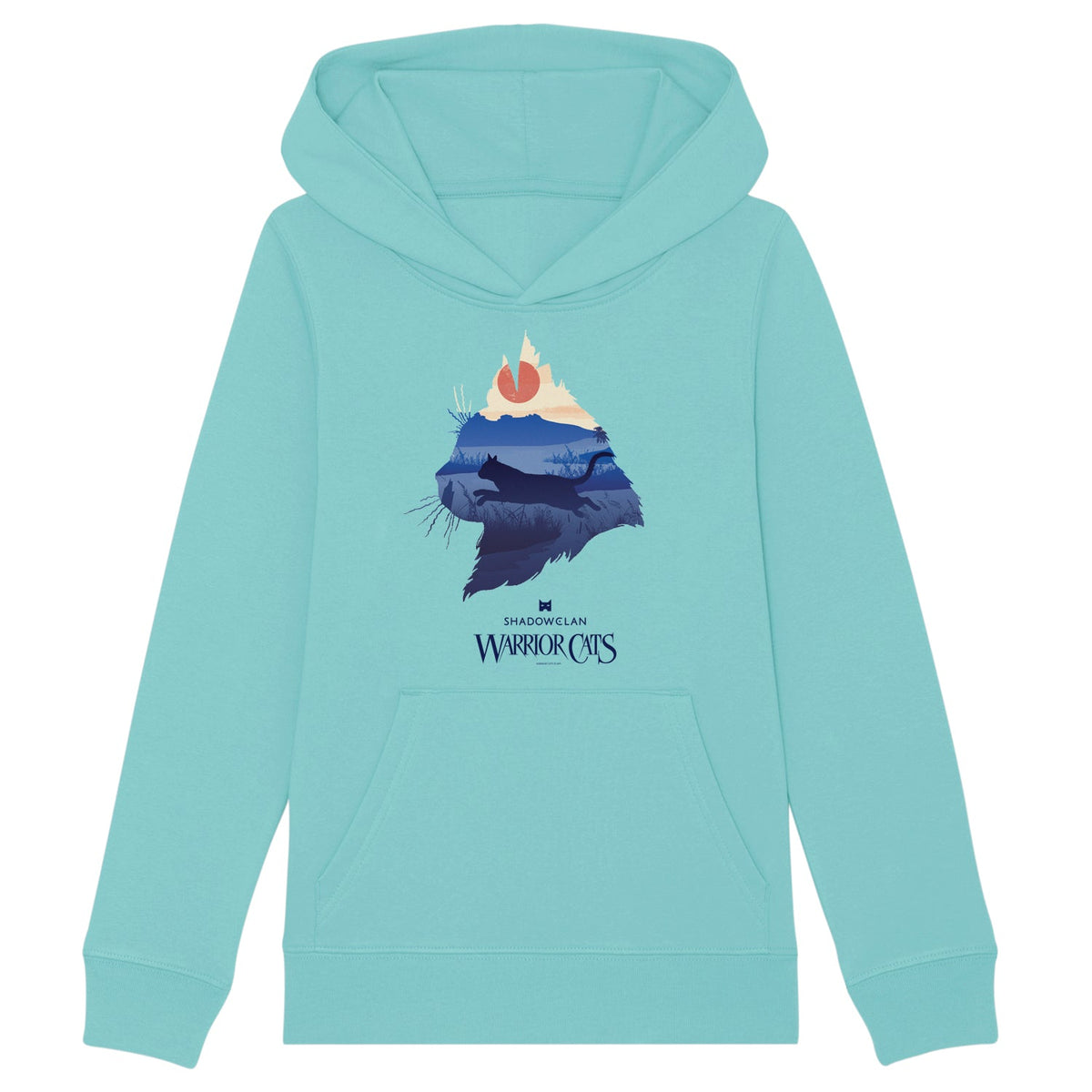 Sudadera con capucha unisex para jóvenes - ShadowClan