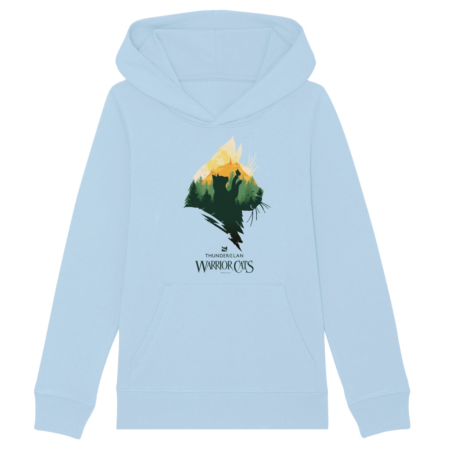 ThunderClan - Sudadera juvenil unisex