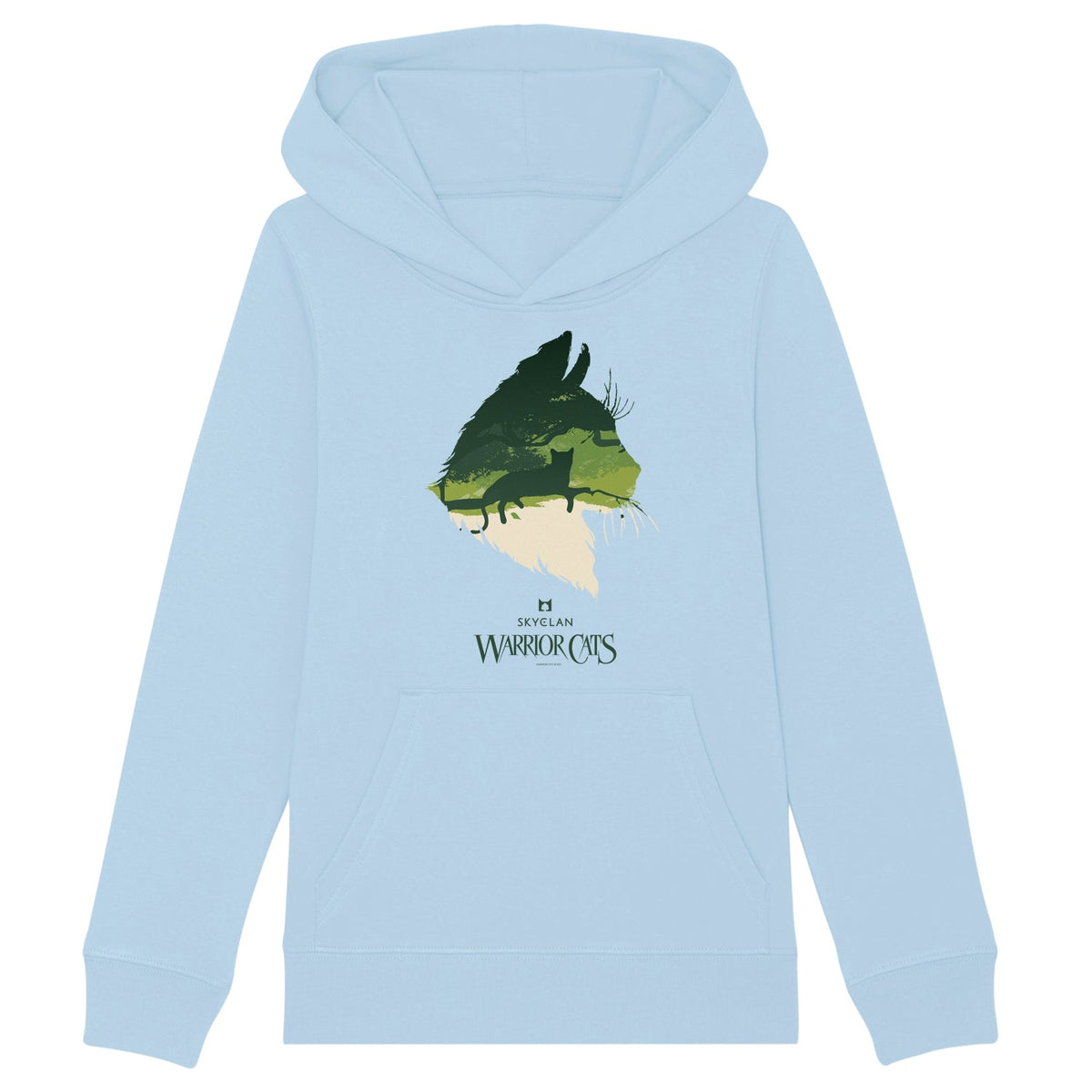 SkyClan - Sweat à capuche unisexe pour jeunes