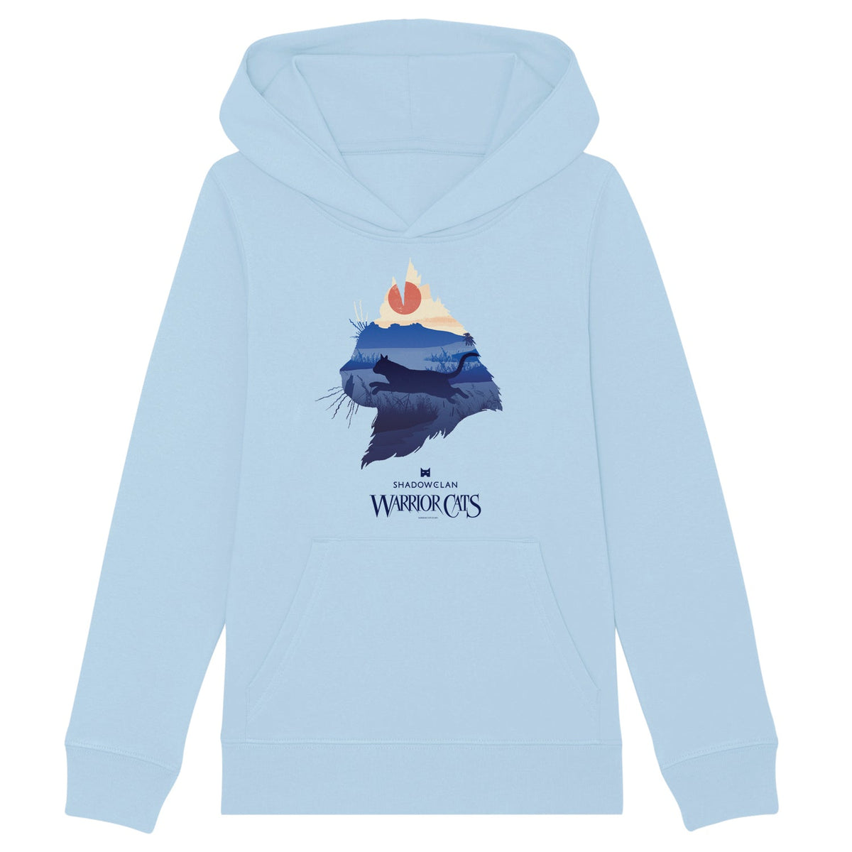 Sudadera con capucha unisex para jóvenes - ShadowClan