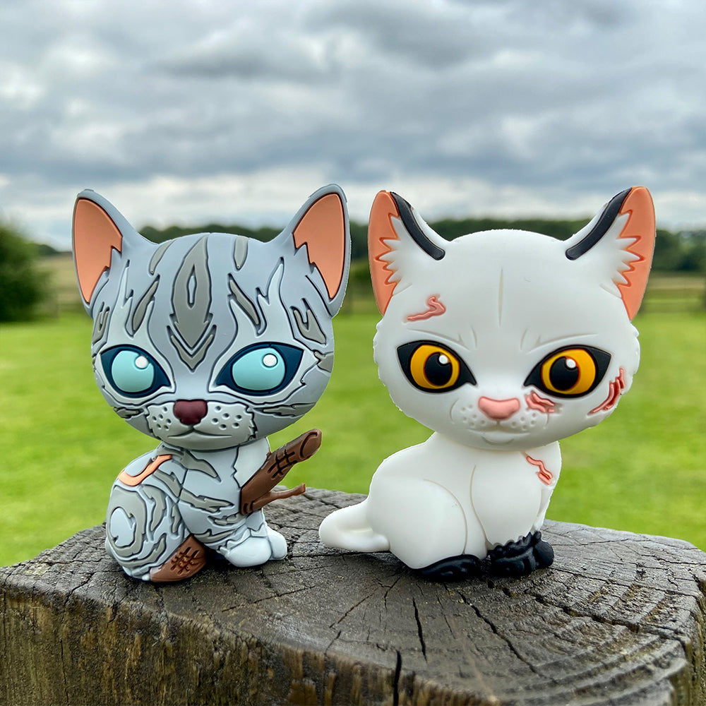 Blackstar & Jayfeather  – Mini Collector Figures (Series 2)