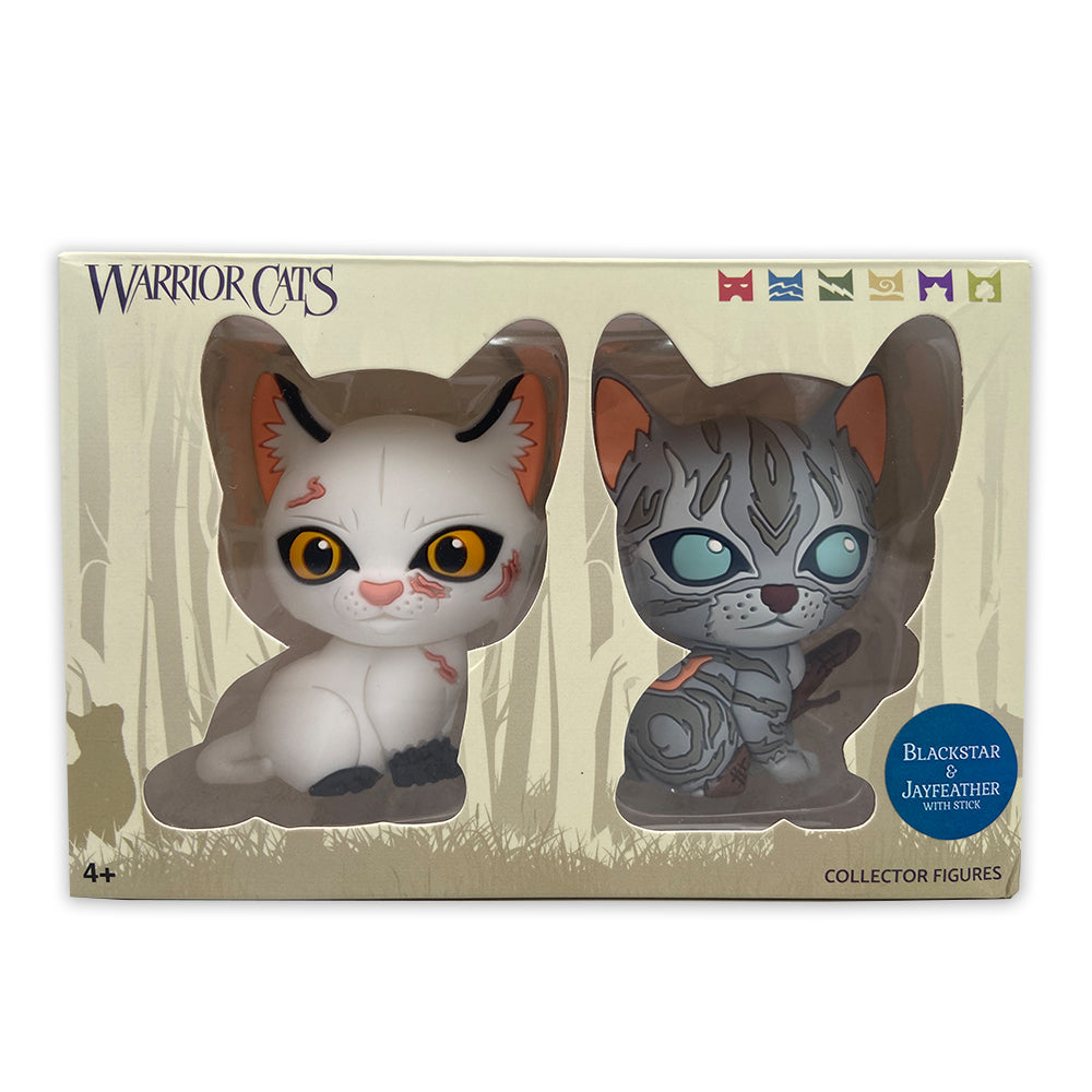 Blackstar & Jayfeather  – Mini Collector Figures (Series 2)