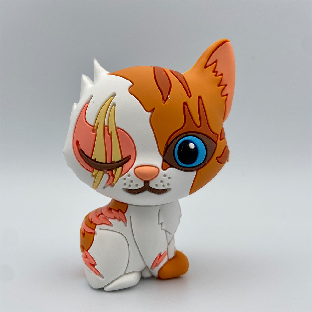 Cinderpelt y Brightheart – Minifiguras coleccionables (Serie 2)