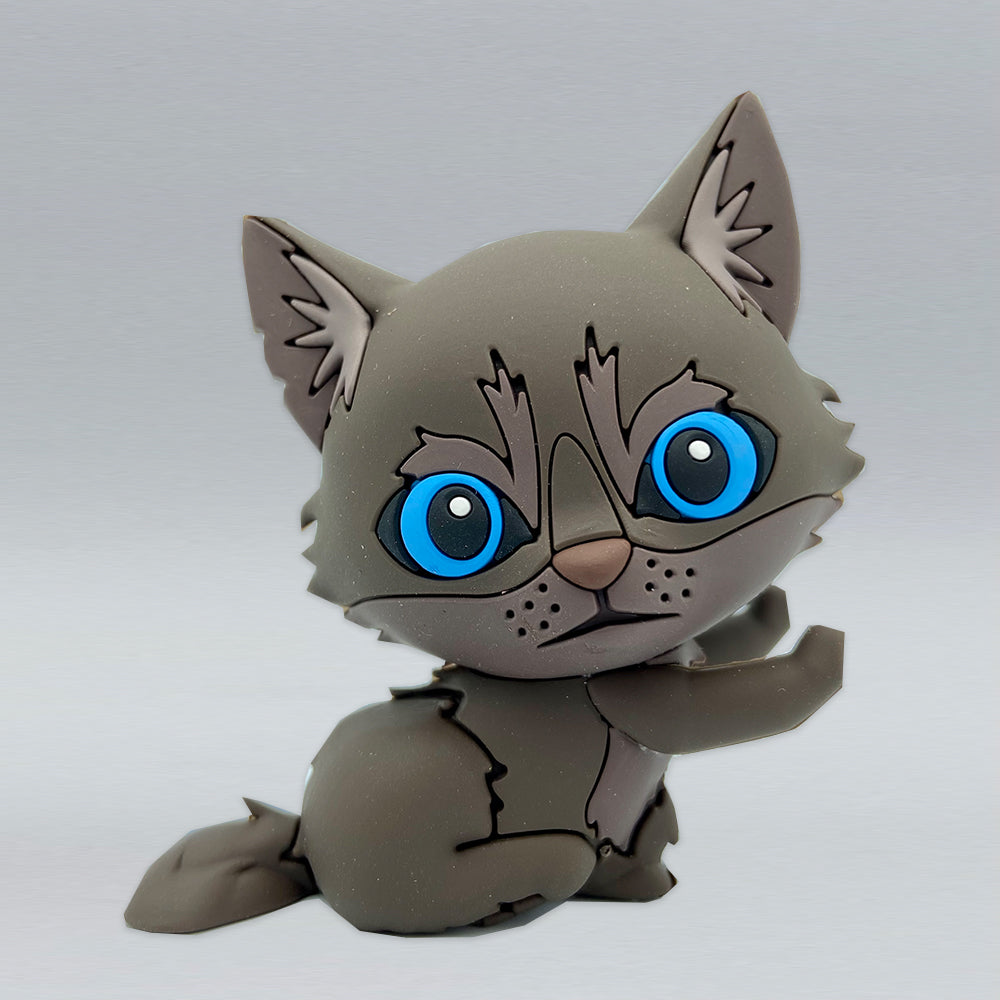 Cinderpelt y Brightheart – Minifiguras coleccionables (Serie 2)