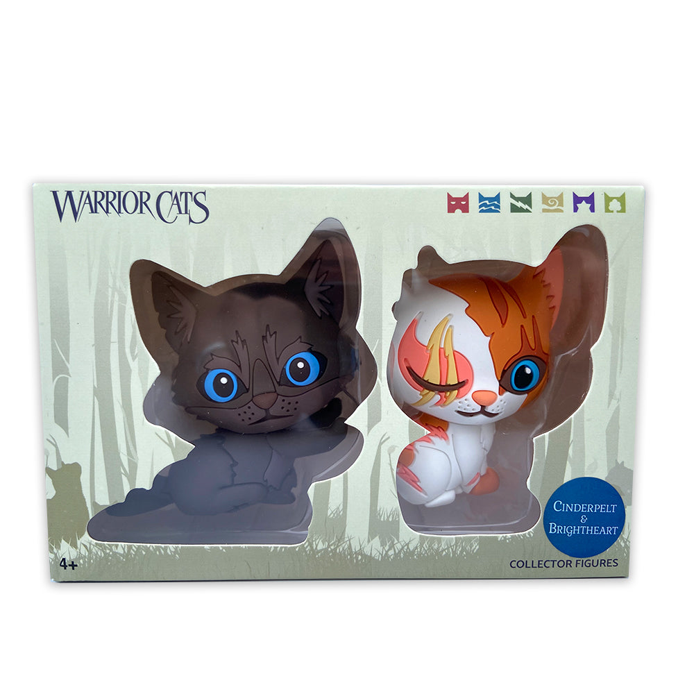 Cinderpelt & Brightheart  – Mini Collector Figures (Series 2)