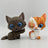 Cinderpelt y Brightheart – Minifiguras coleccionables (Serie 2)
