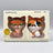 Figuras coleccionables en miniatura de Crookedstar y Mapleshade (Serie 4)