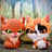 Figuras coleccionables en miniatura de Crookedstar y Mapleshade (Serie 4)