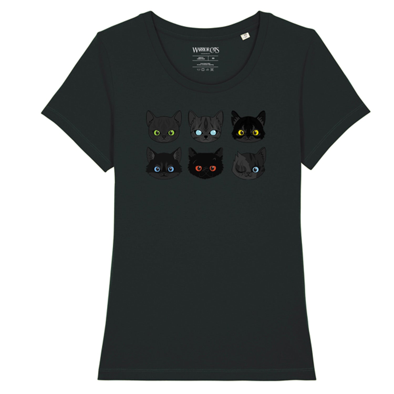 Warrior Cats Minis Eyes - Adult Ladies T-Shirt