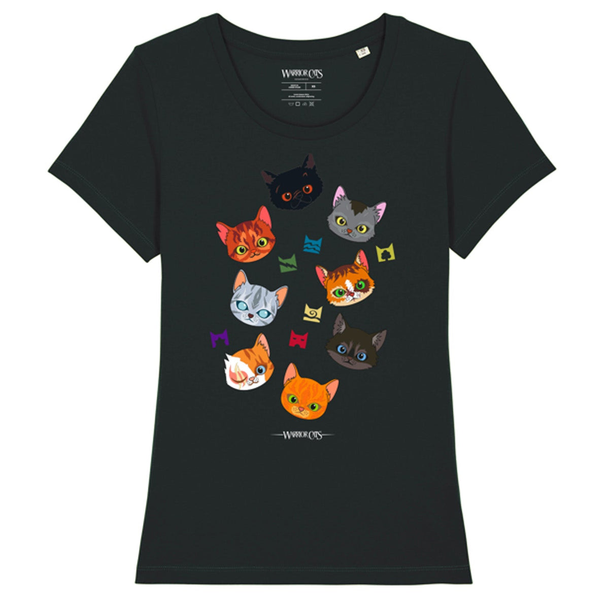Camiseta de mujer - Warrior Cats Minis Scatter