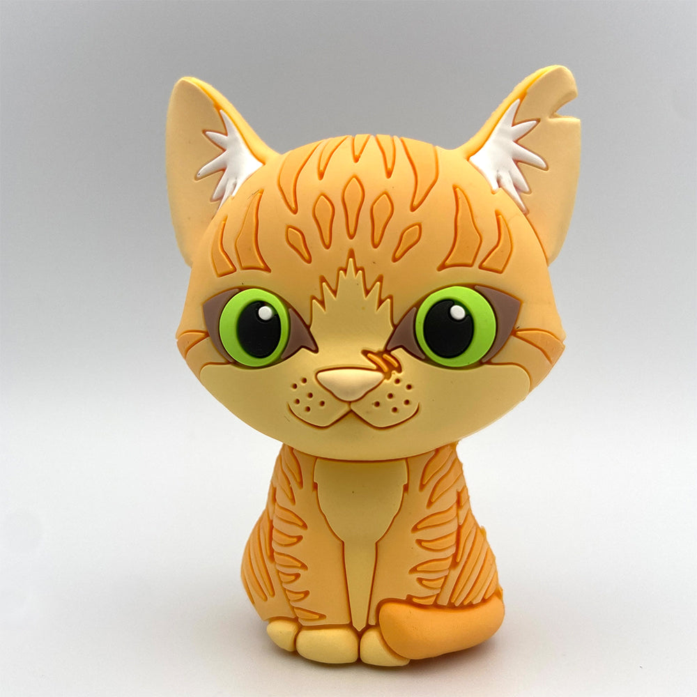 Ravenpaw y Sandstorm – Mini figuras de colección (Serie 2)