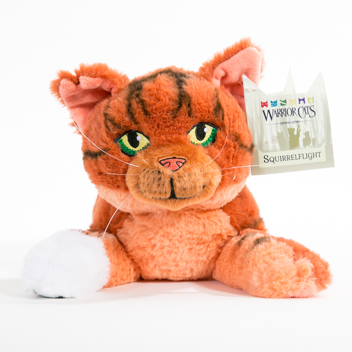 Peluche grande de gato Squirrelflight